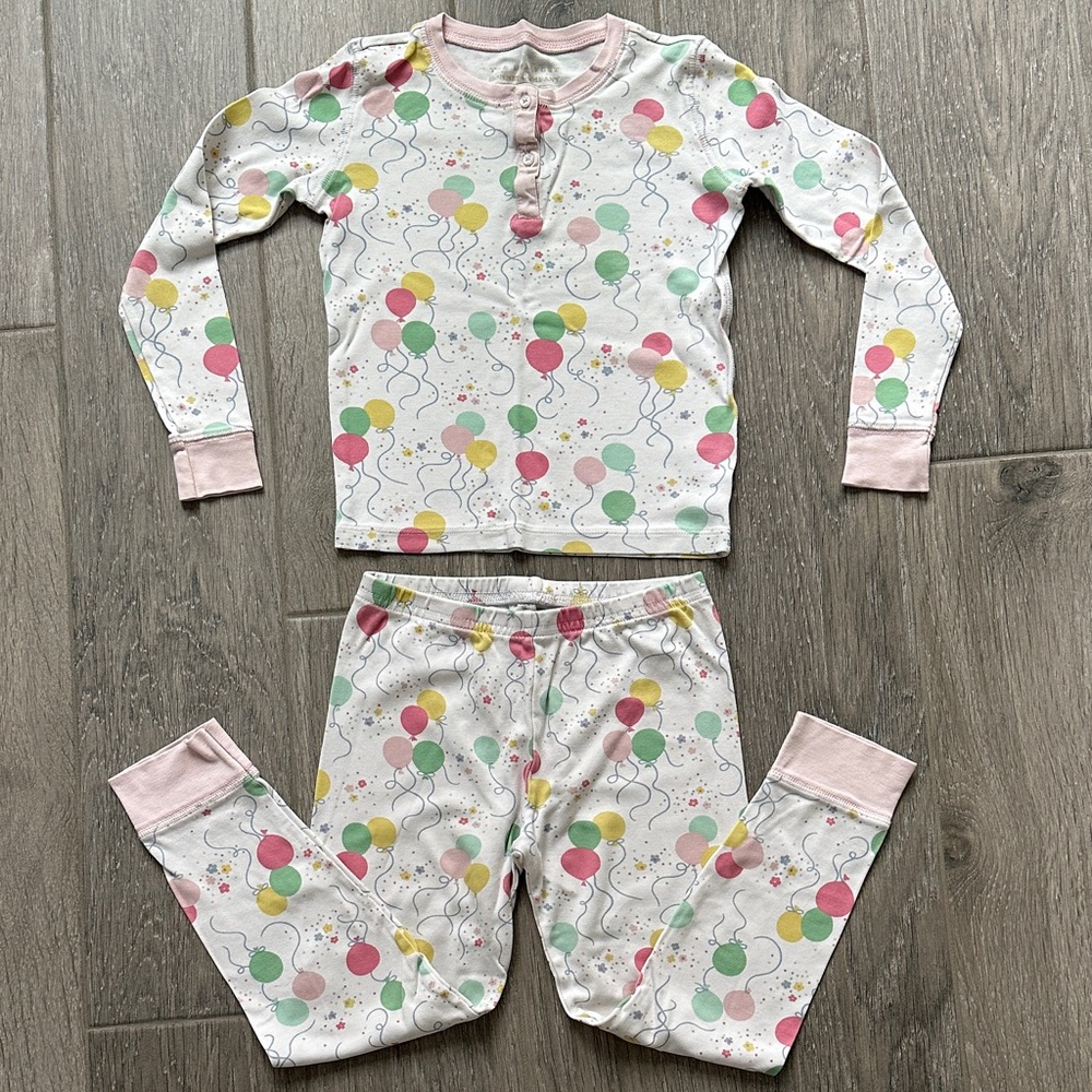 The Beaufort Bonnet Company Birthday Balloon Night Night Pajamas
